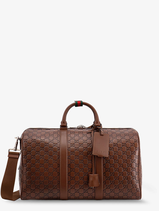 GG Emblem duffle bag
