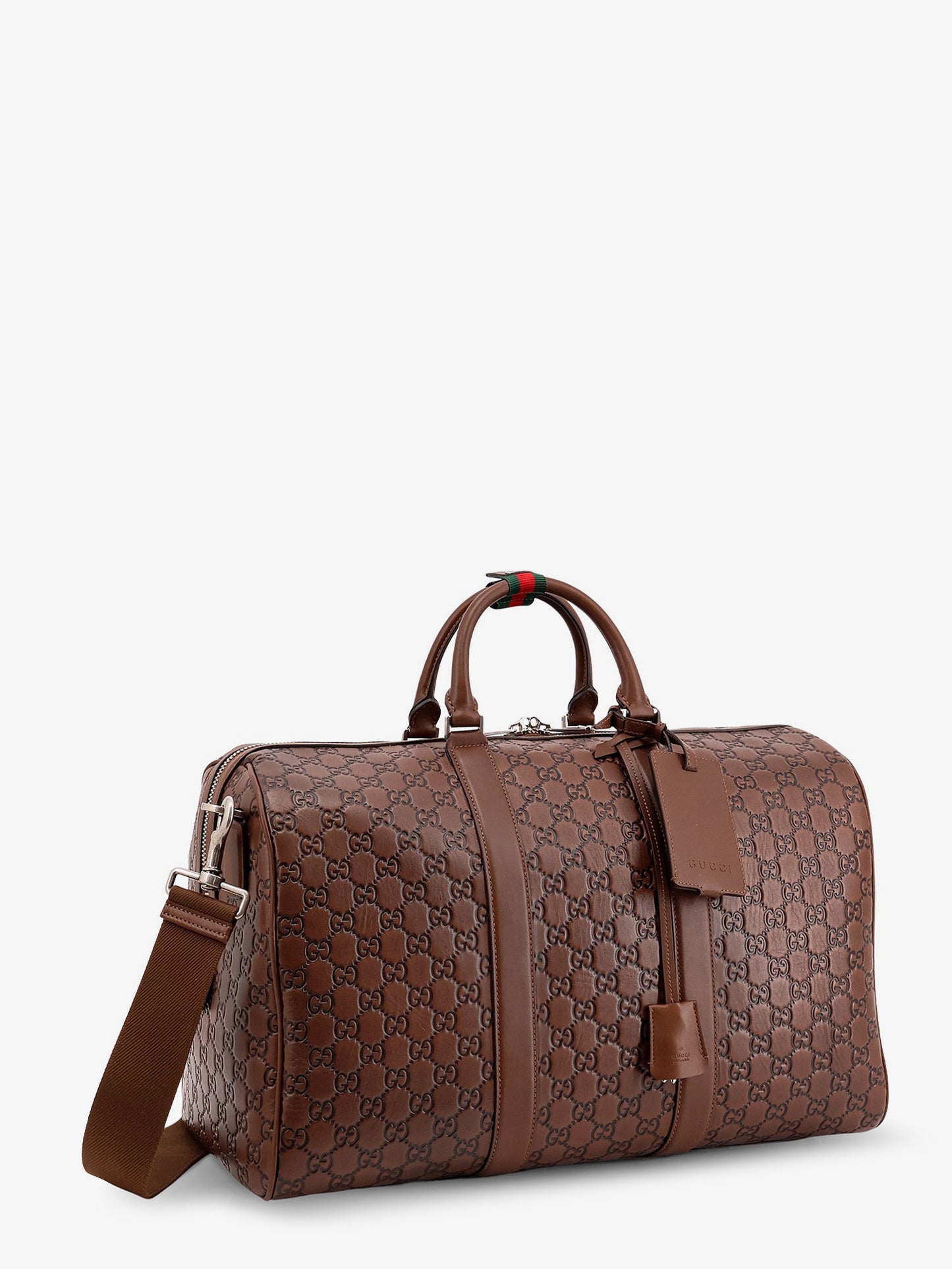 GG Emblem duffle bag