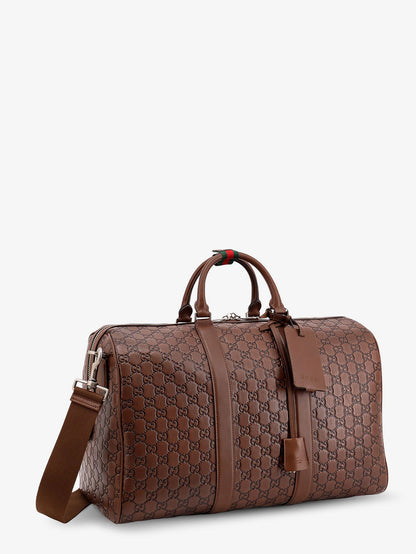 GG Emblem duffle bag thumbnail