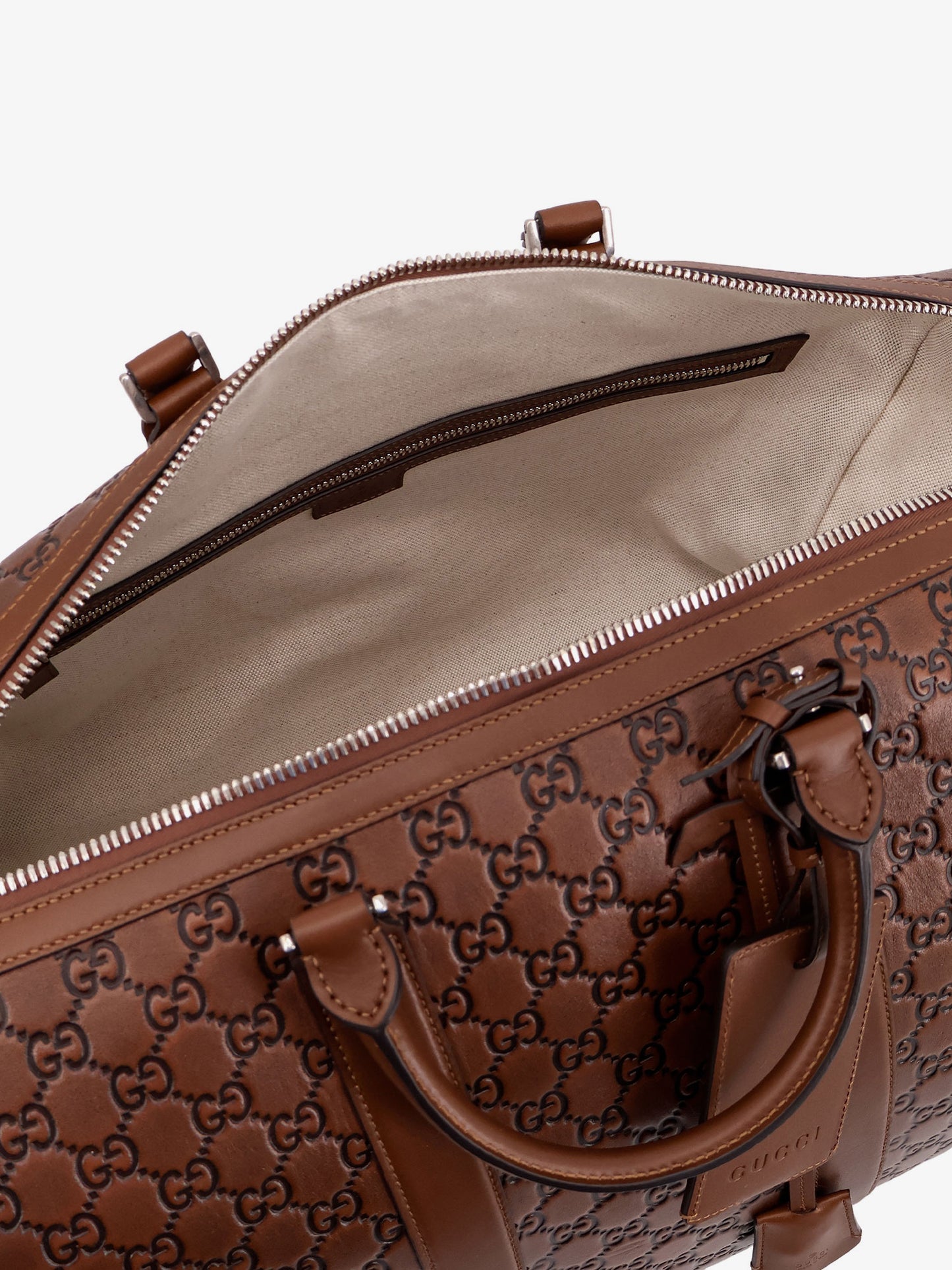 GG Emblem duffle bag