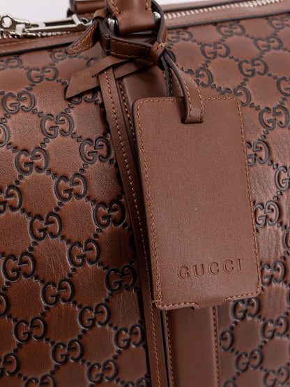 GG Emblem duffle bag thumbnail