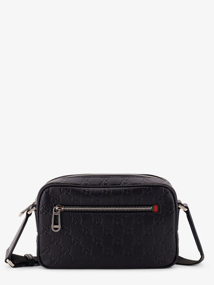 GG Emblem leather crossbody bag thumbnail