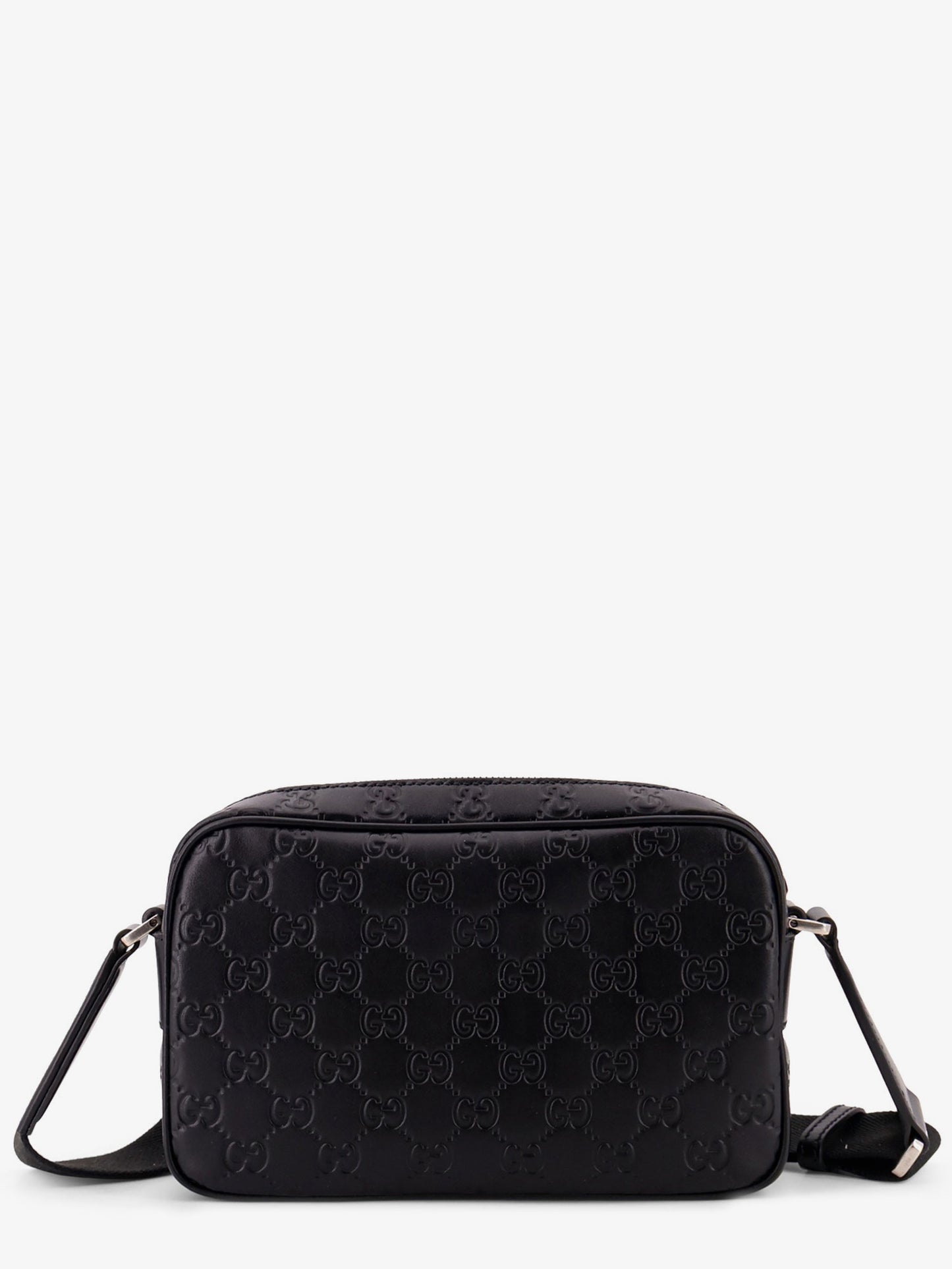 GG Emblem leather crossbody bag