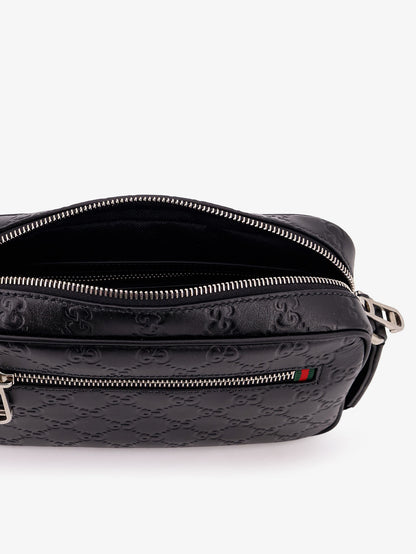 GG Emblem leather crossbody bag thumbnail