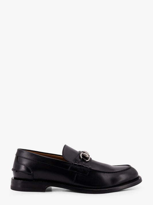 Leather loafer with Horsebit detail