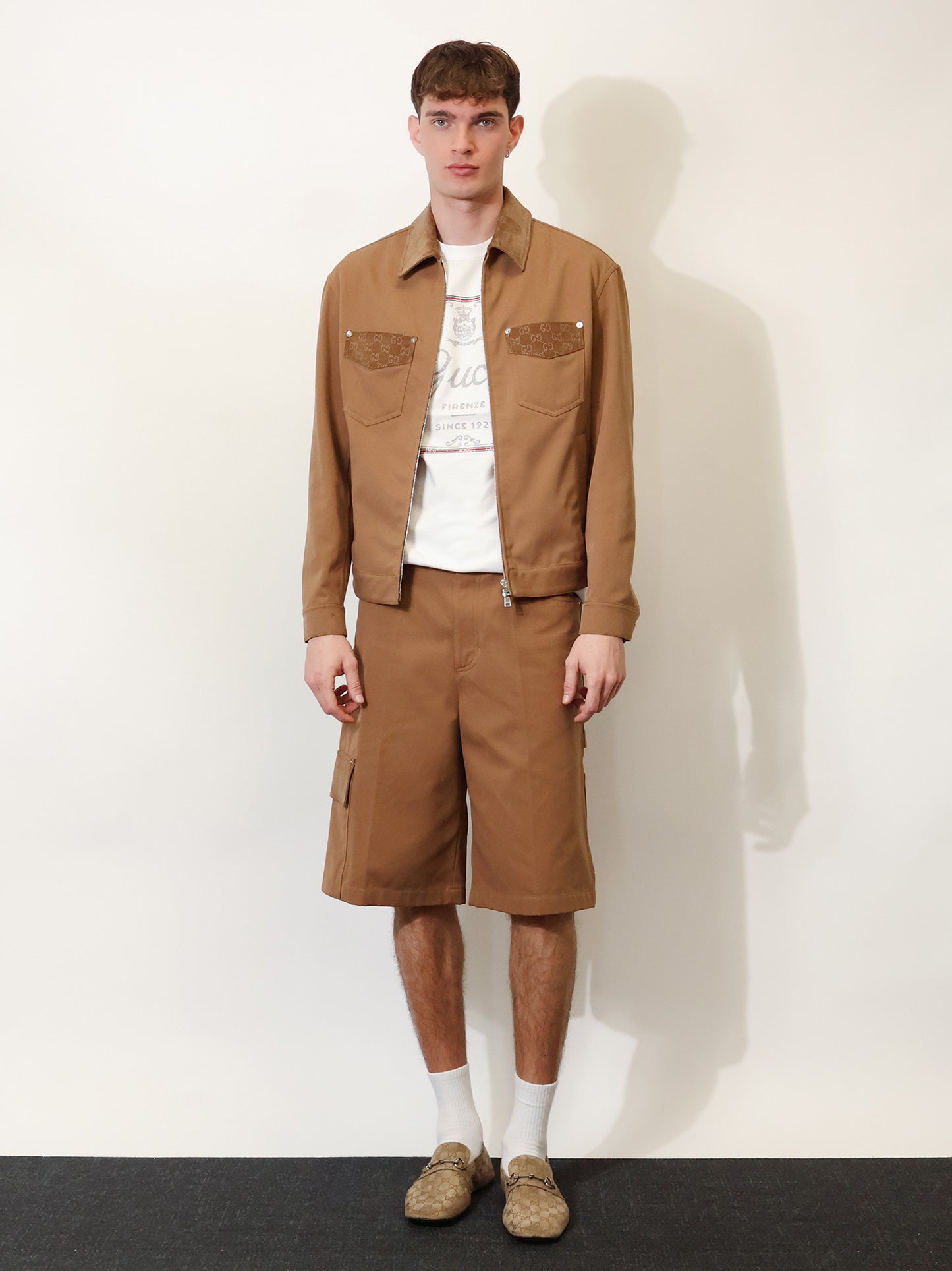 Canvas shorts