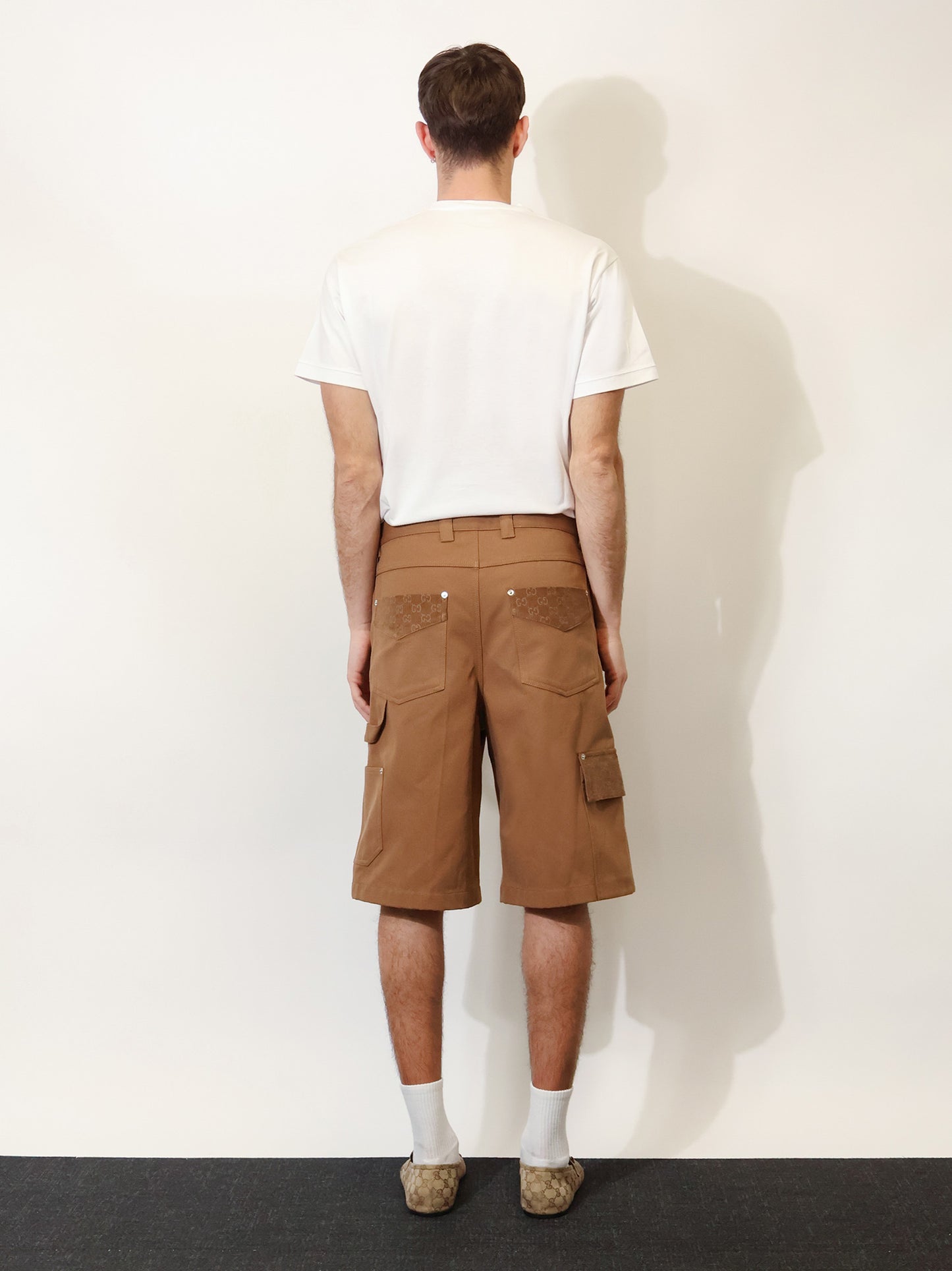 Canvas shorts