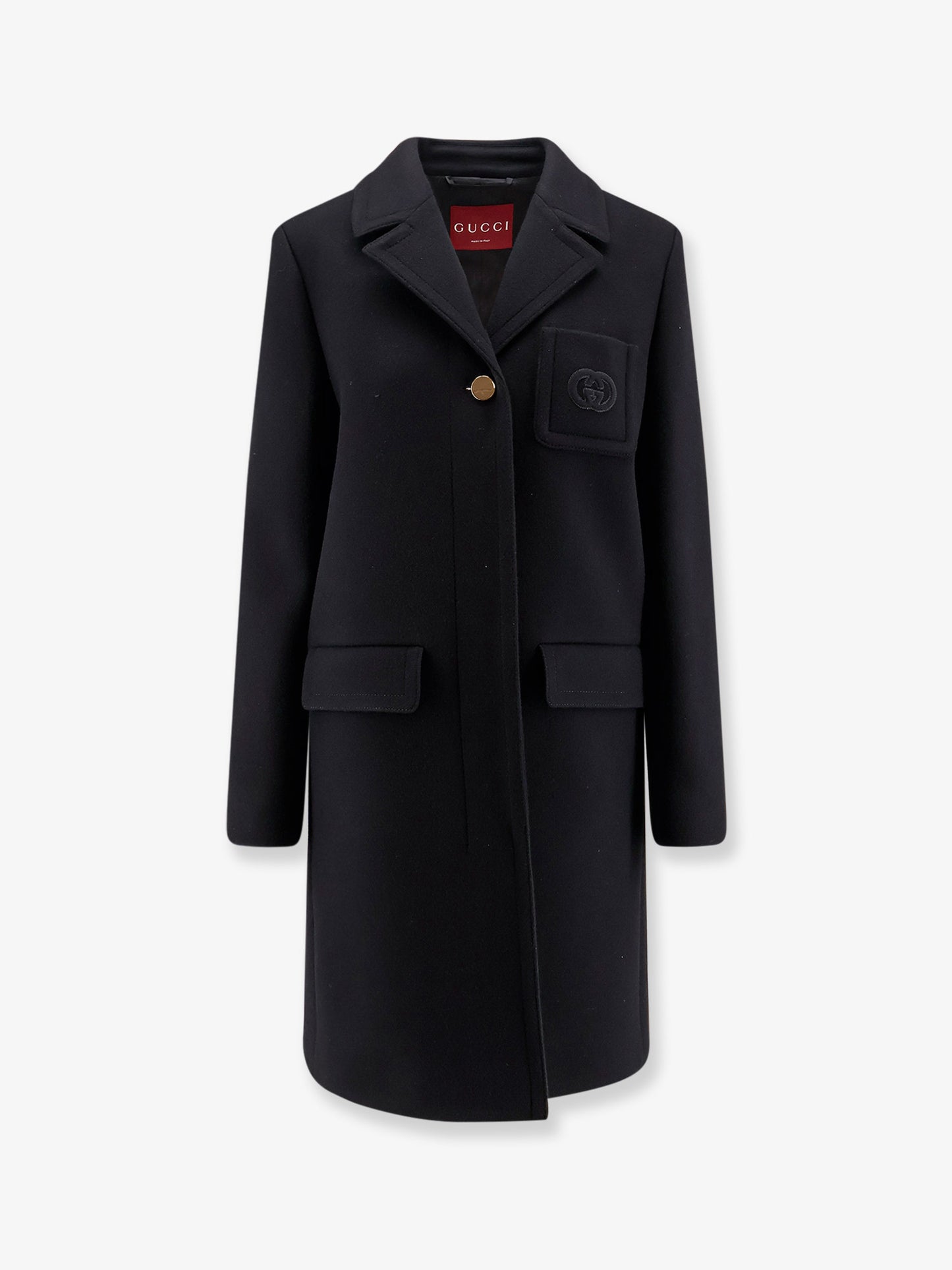 Batavia wool coat
