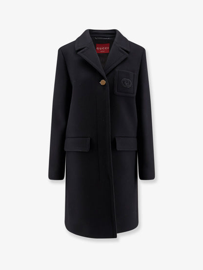Batavia wool coat thumbnail