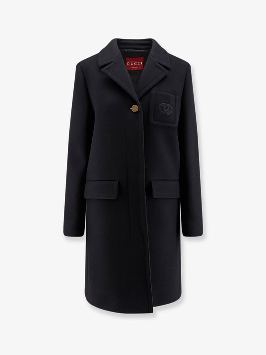 Batavia wool coat