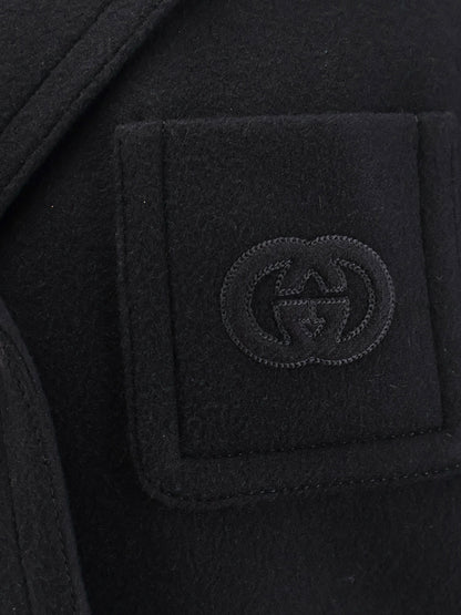 Batavia wool coat thumbnail