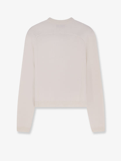 Wool and cashmere cardigan with metal Horsebit thumbnail