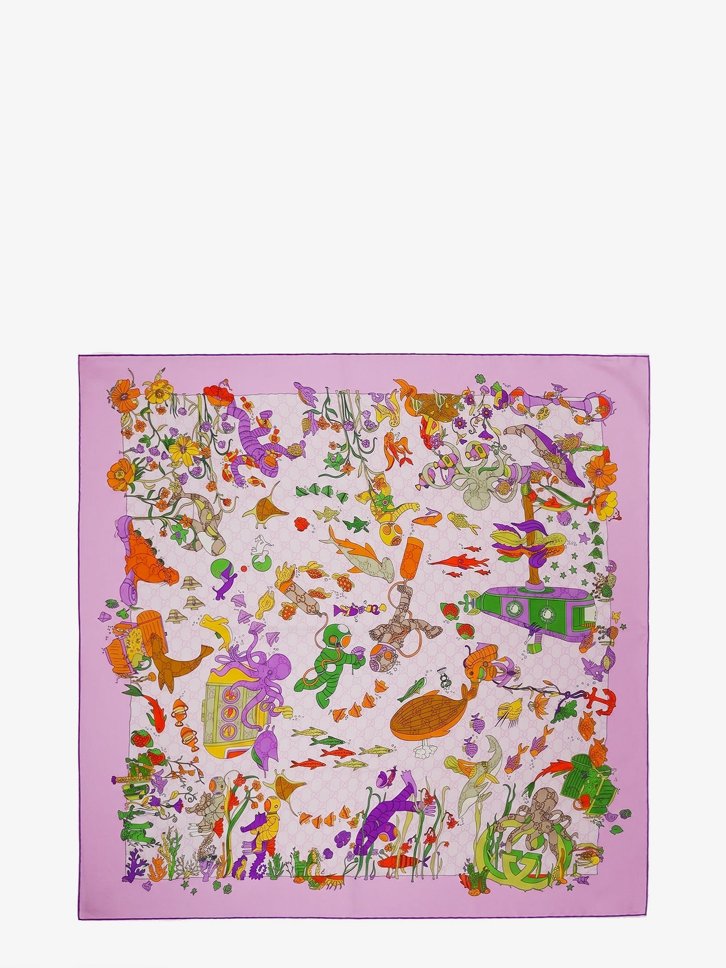 Silk Foulard