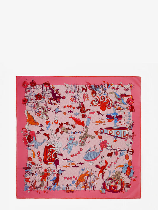 Silk Foulard