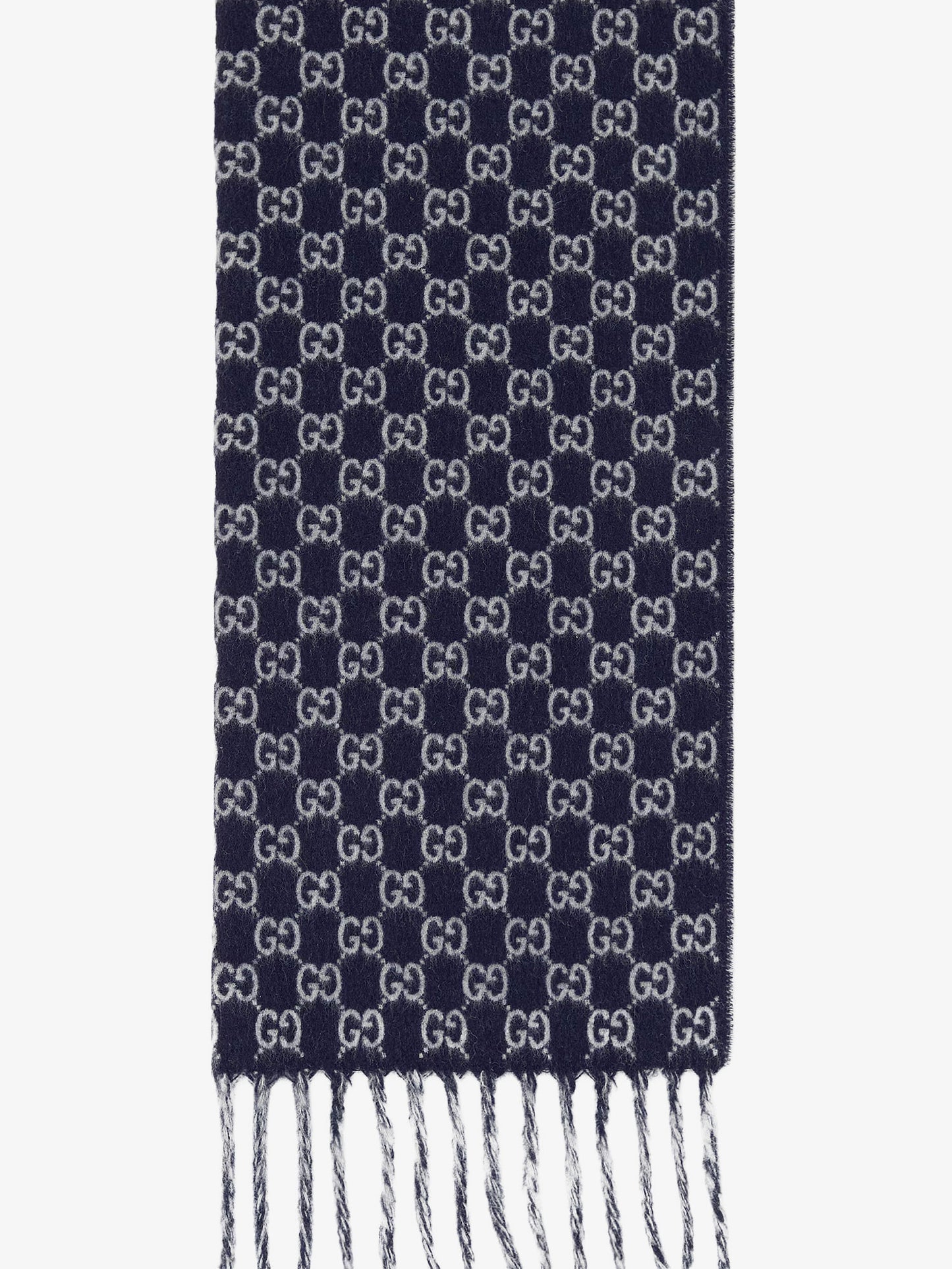 WGG wool and cashmere scarf