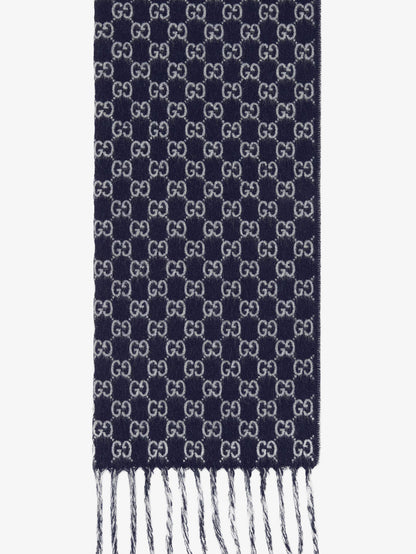 WGG wool and cashmere scarf thumbnail