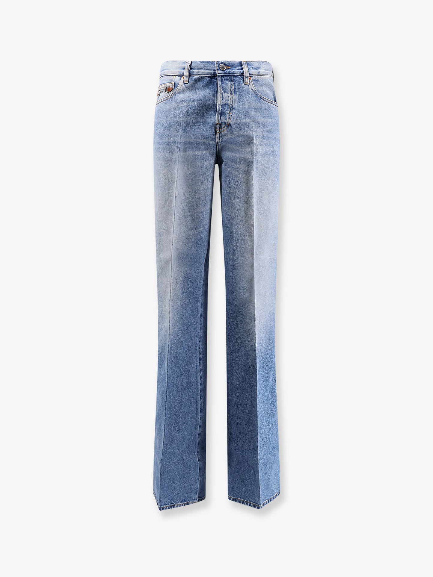 Certified cotton jeans
