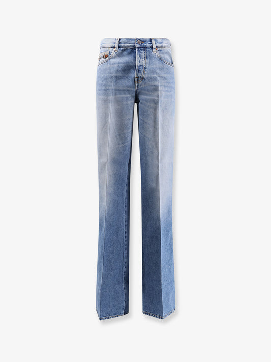 Certified cotton jeans