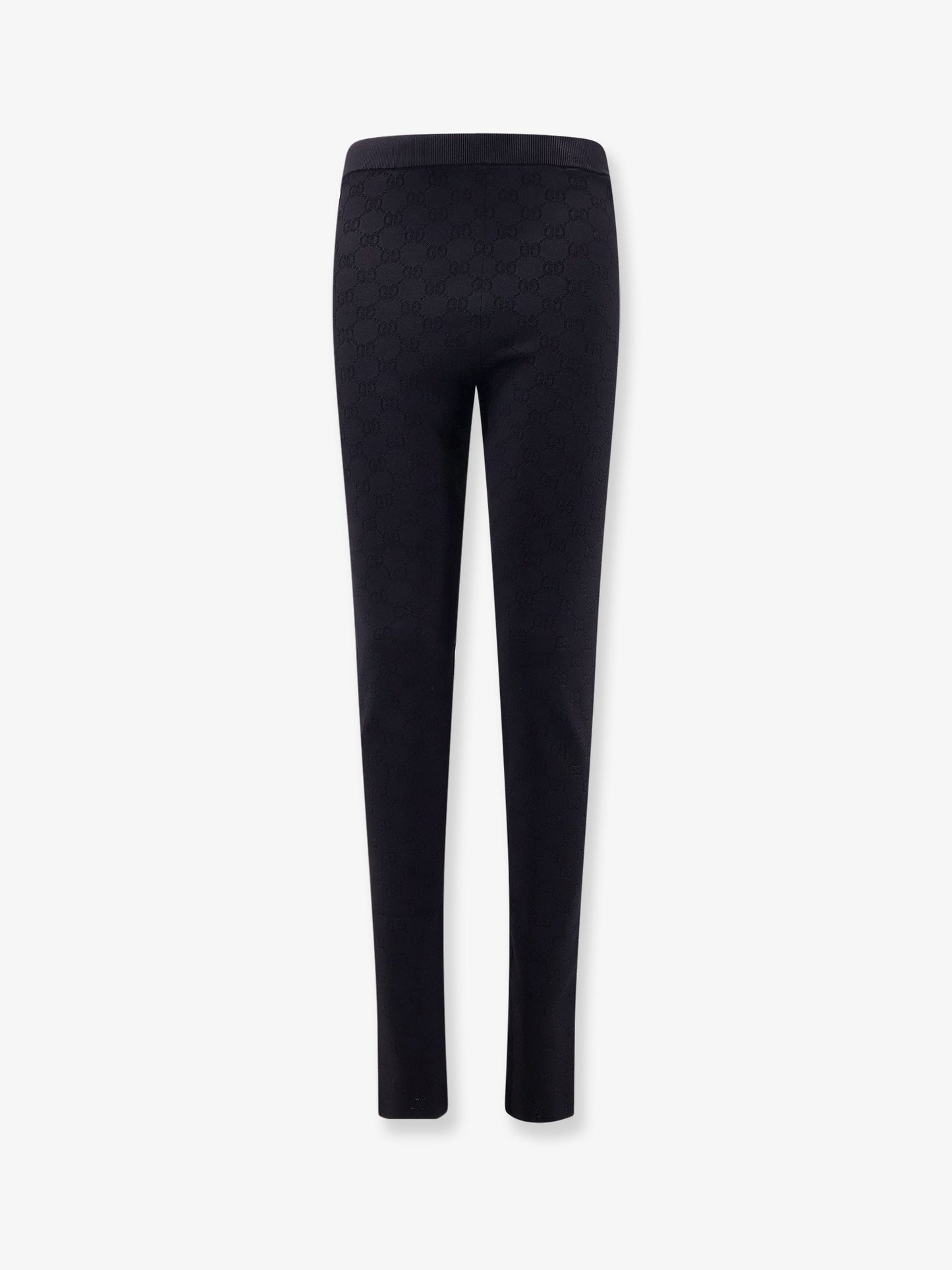 Leggings in misto viscosa con motivo GG all-over