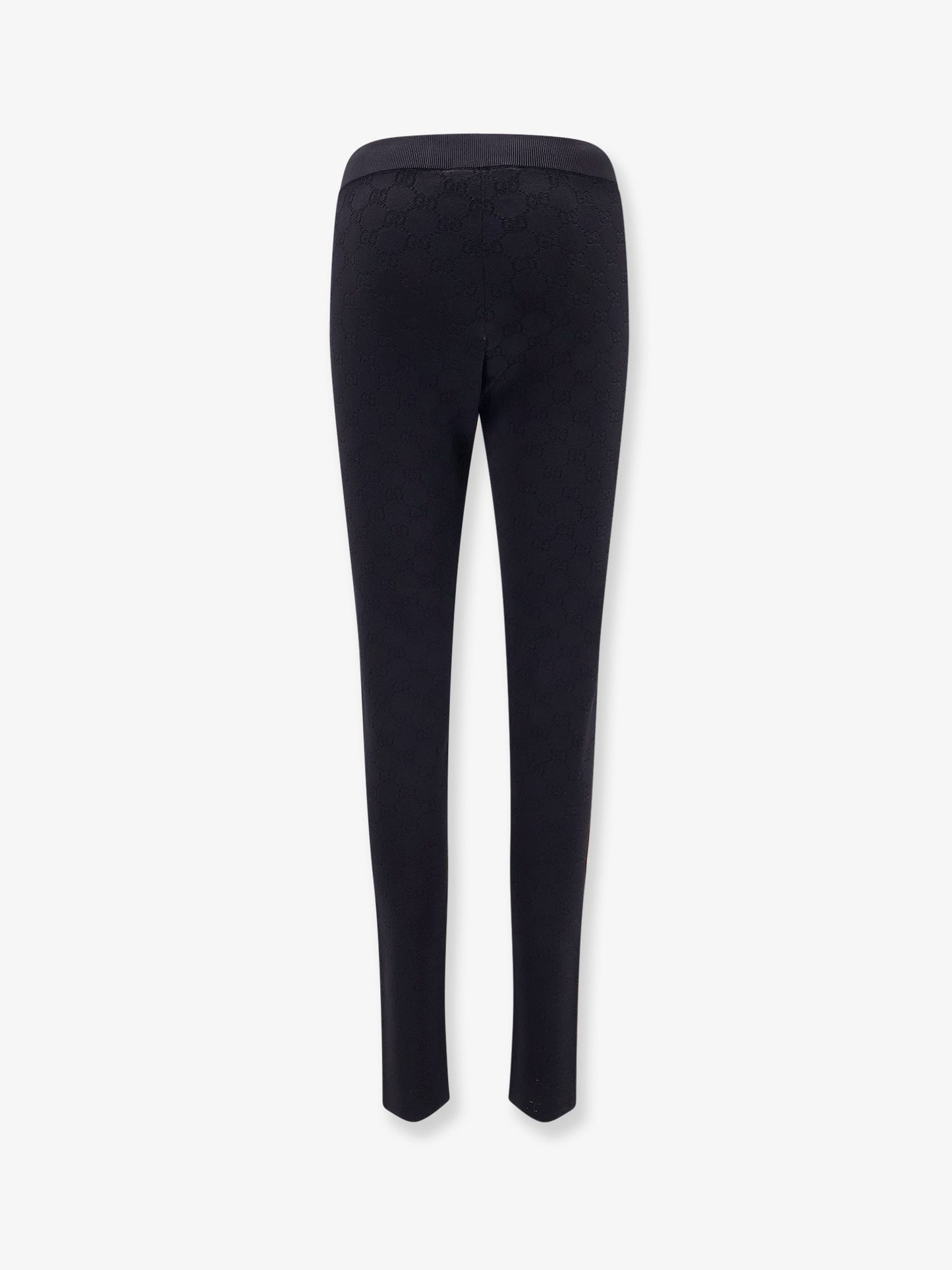 Leggings in misto viscosa con motivo GG all-over