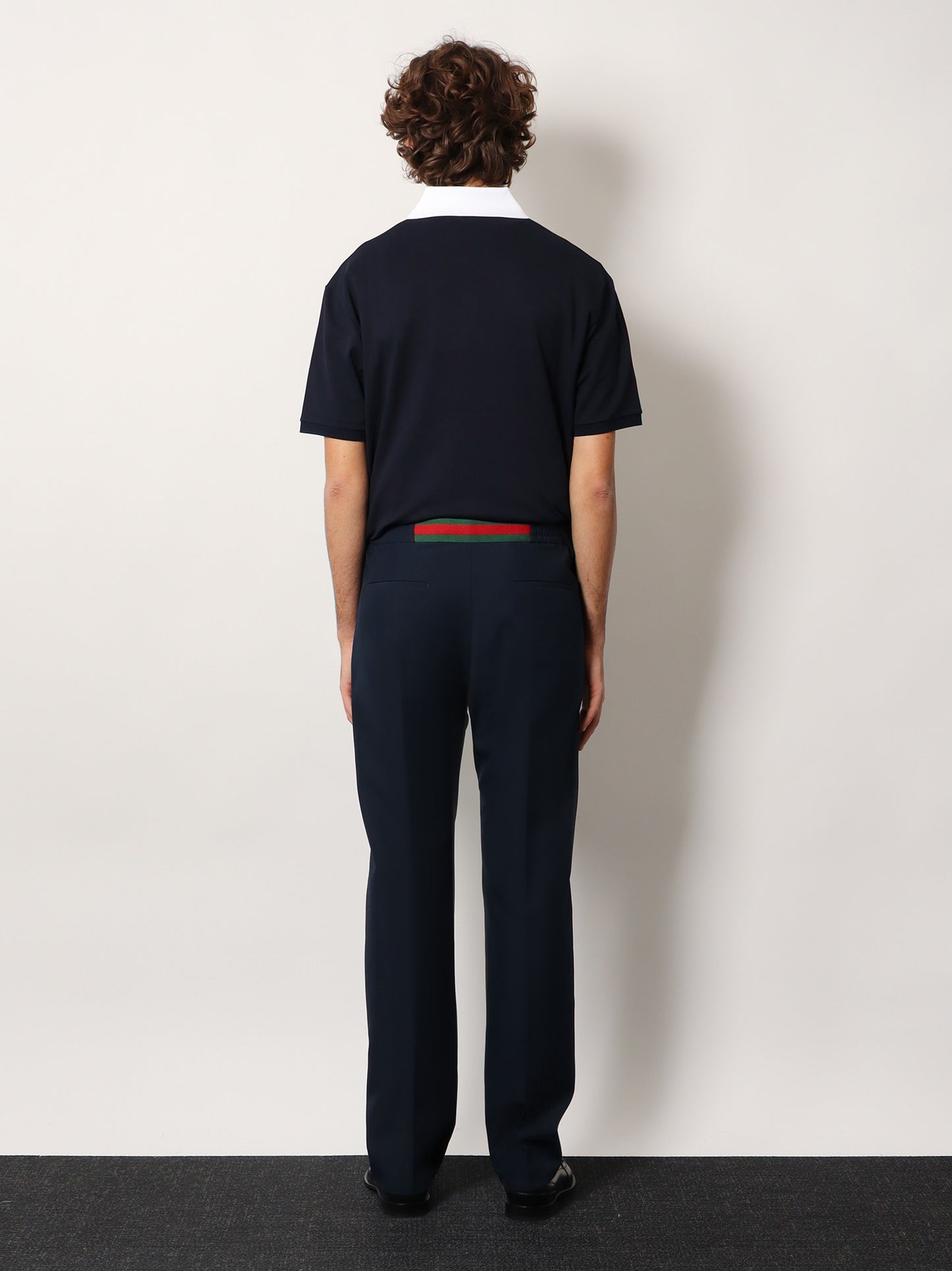 Technical Panama trousers
