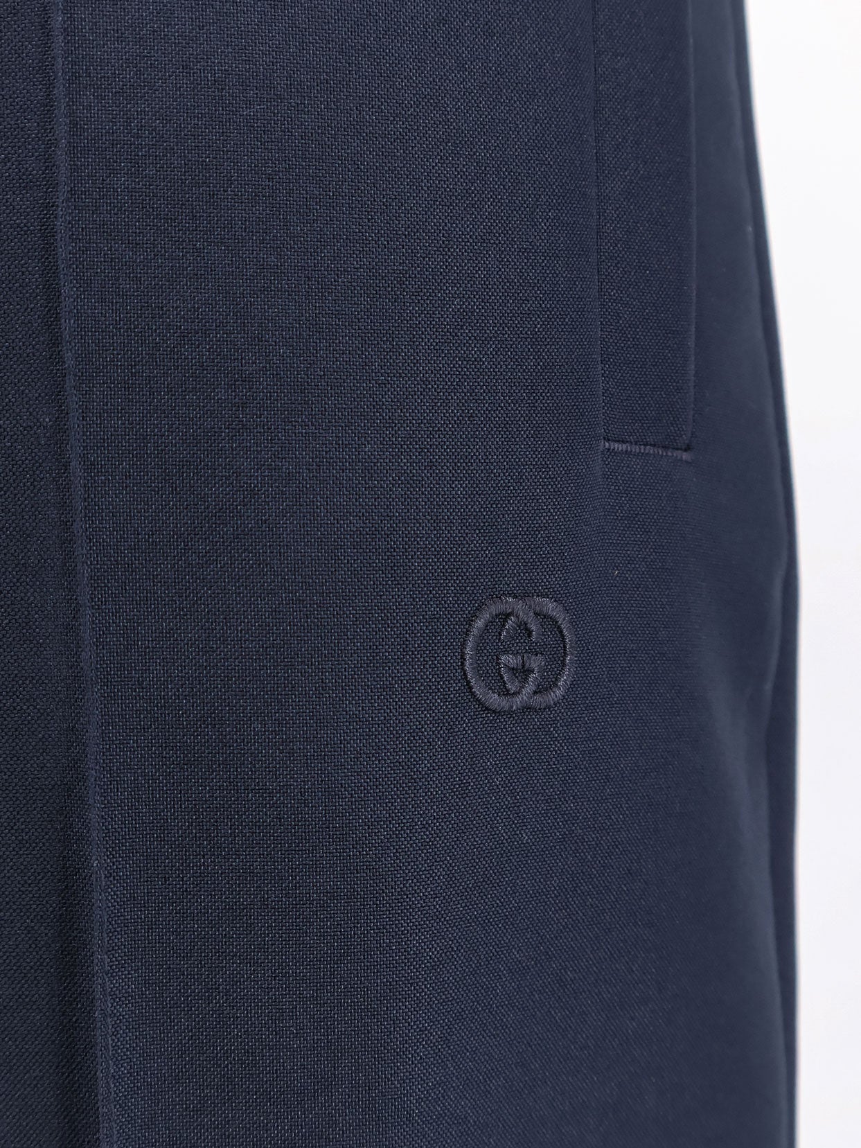 Technical Panama trousers