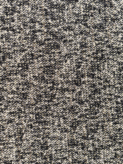 Midi skirt in laminated bouclé fabric thumbnail