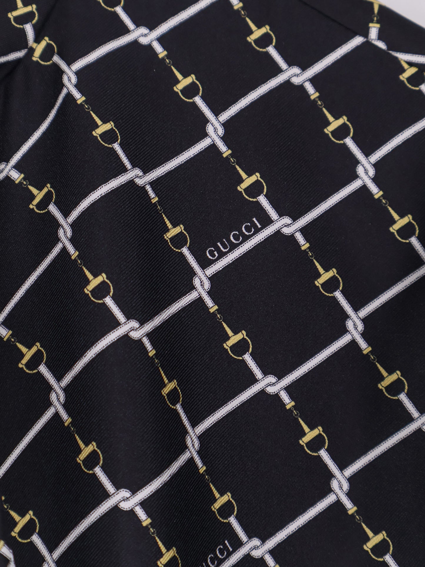 Short silk twill dress