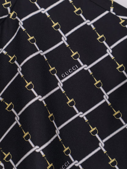 Short silk twill dress thumbnail