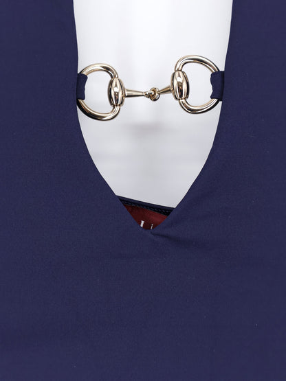 One-piece swimsuit with Horsebit details thumbnail