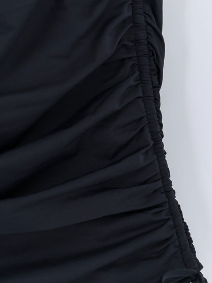 Stretch jersey one-piece swimsuit thumbnail