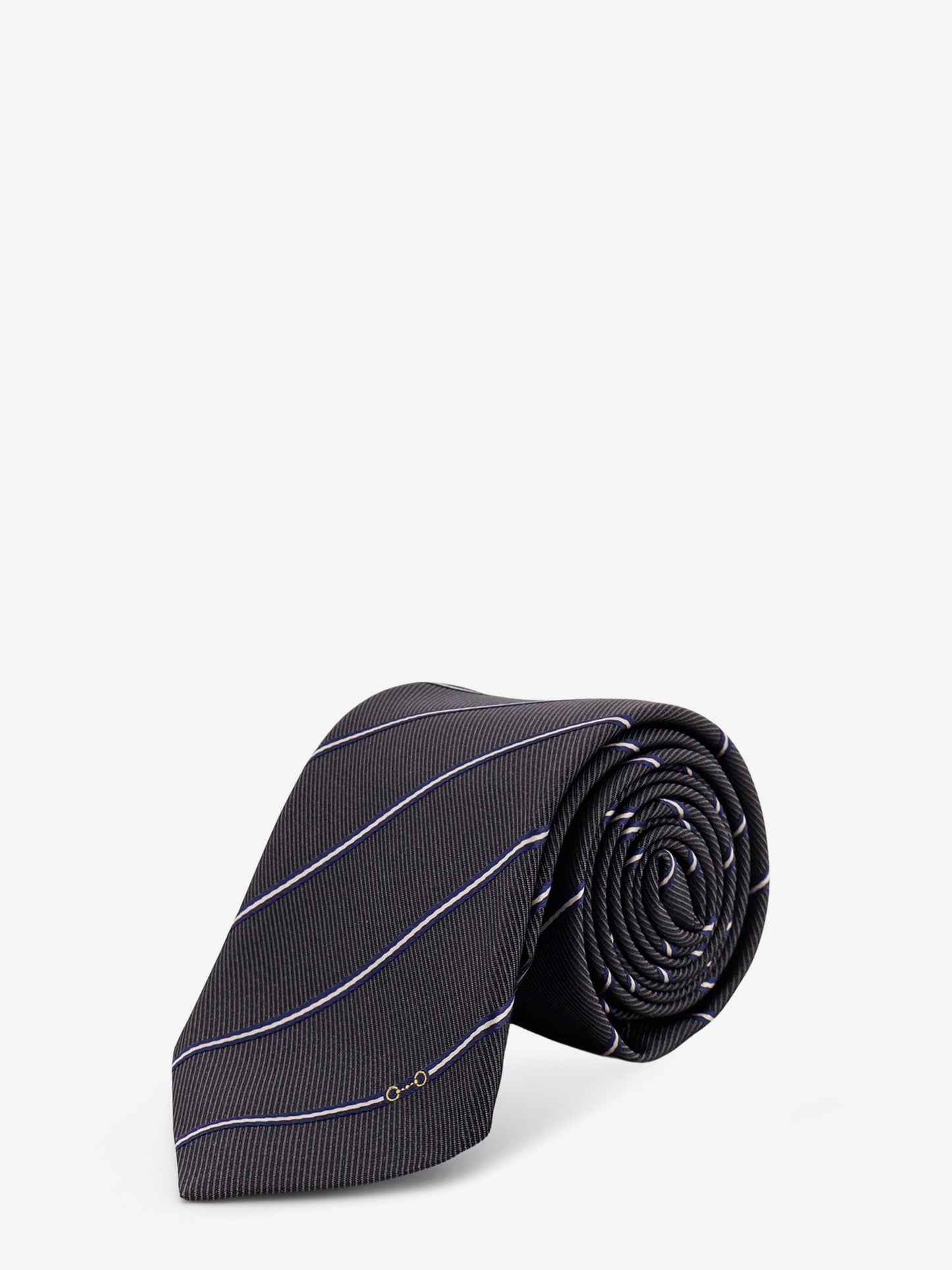 Bittery silk tie