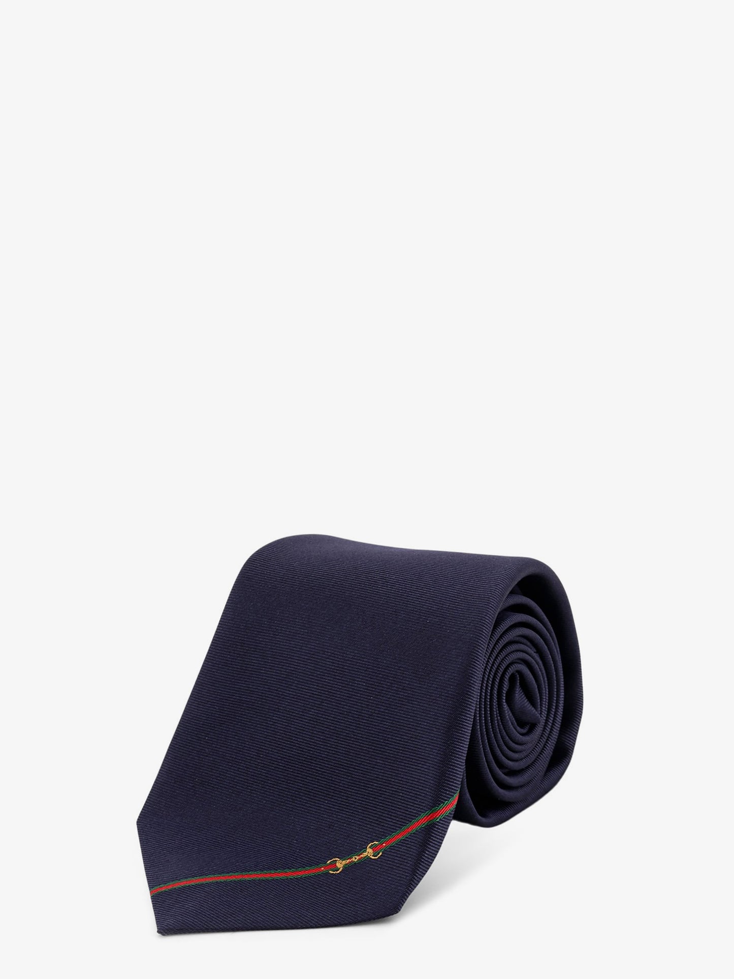 Underbit silk tie