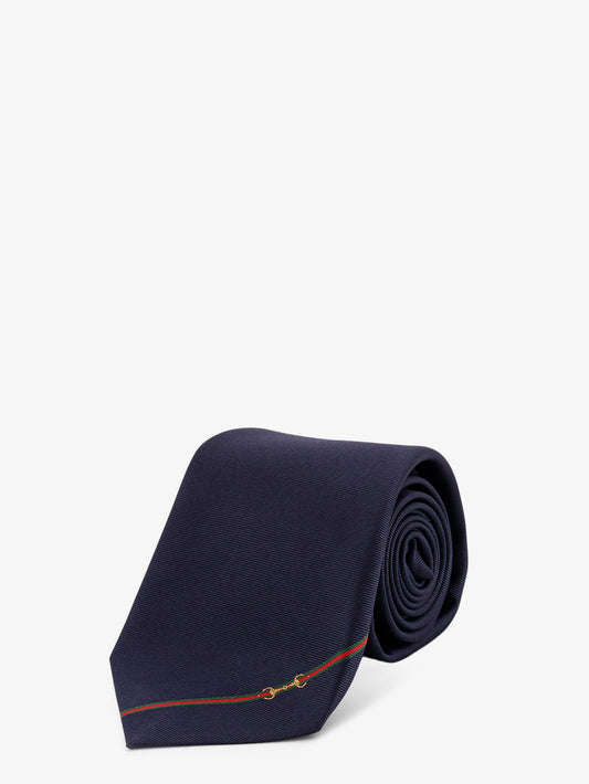 Underbit silk tie