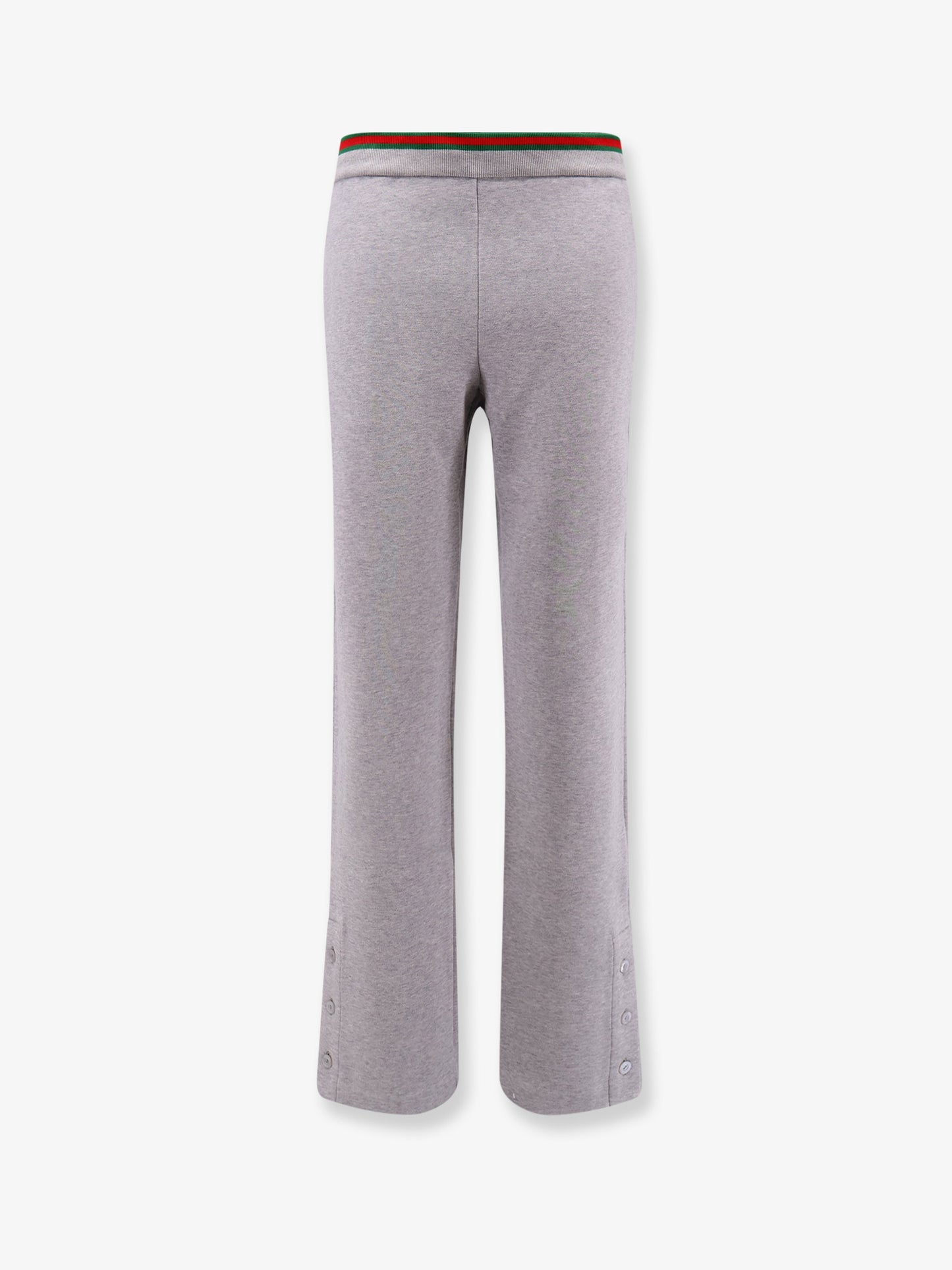 Cotton blend trouser with Web detail