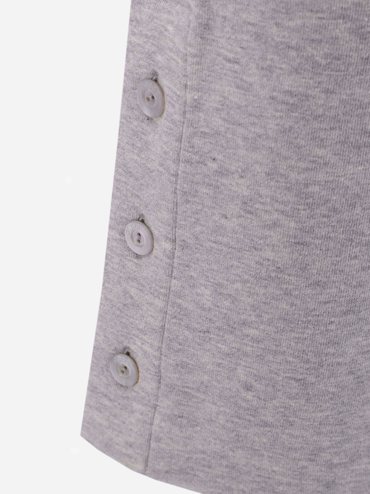 Cotton blend trouser with Web detail