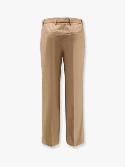 Cotton trousers with Web detail thumbnail