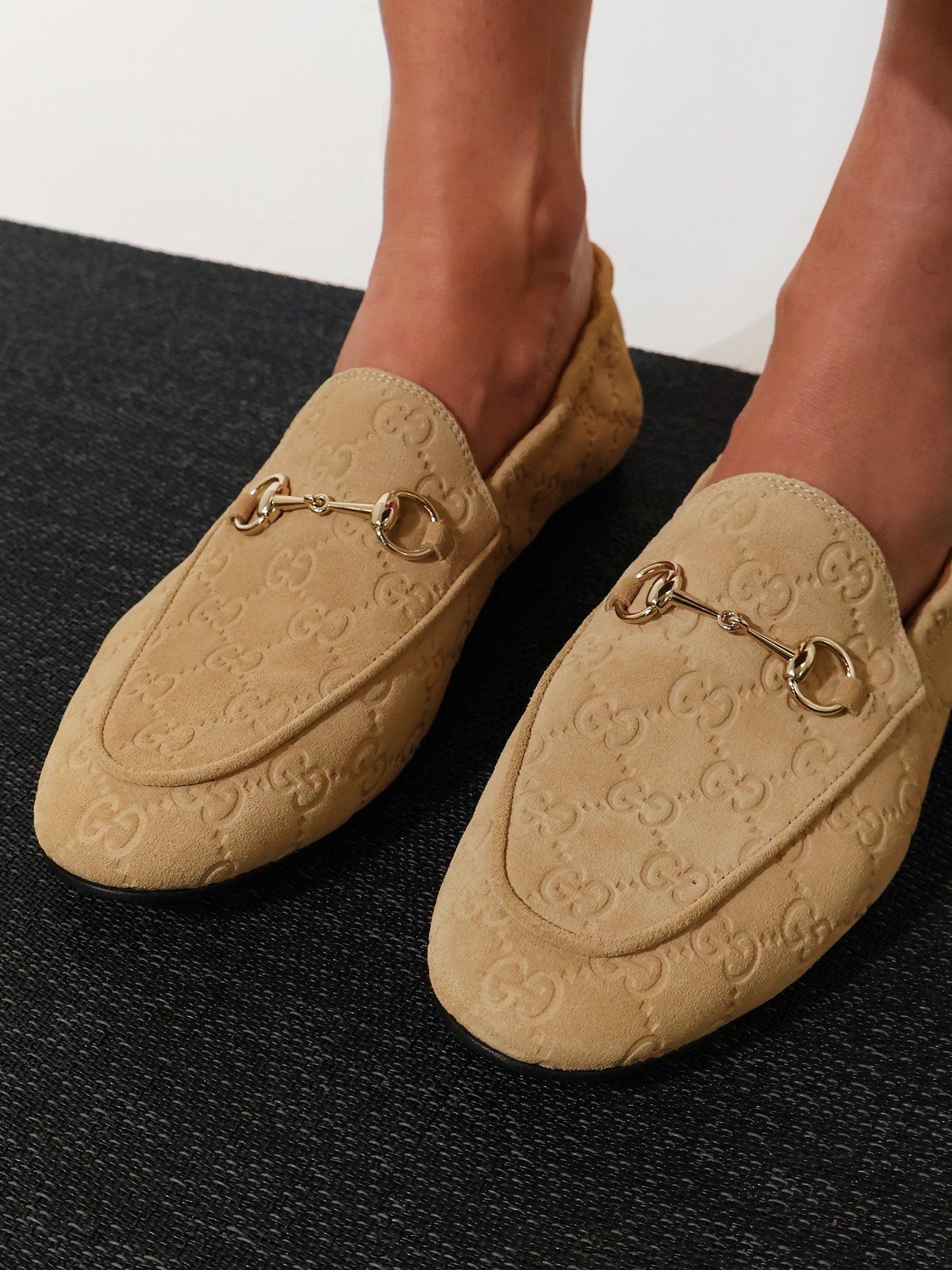 Jordaan suede loafers