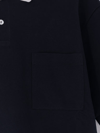 Cotton piquet polo shirt thumbnail