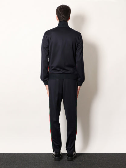 Jersey sweatshirt with lateral Web Band thumbnail