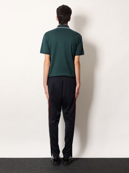 Jersey trouser with lateral Web detail thumbnail