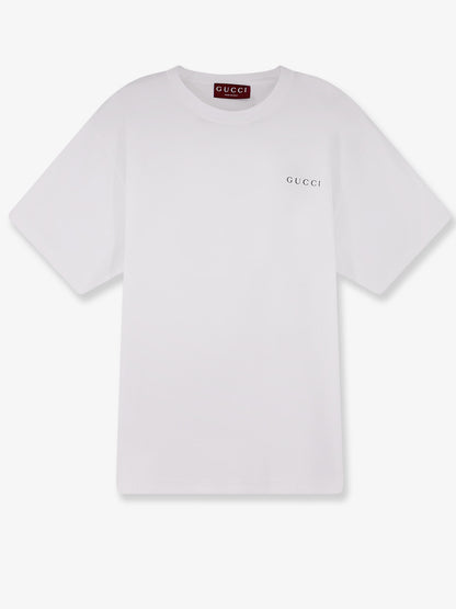 Cotton T-shirt with lettering logo on the front thumbnail
