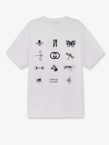 Cotton T-shirt with lettering logo on the front thumbnail