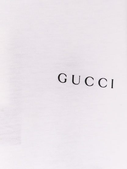 Cotton T-shirt with lettering logo on the front thumbnail