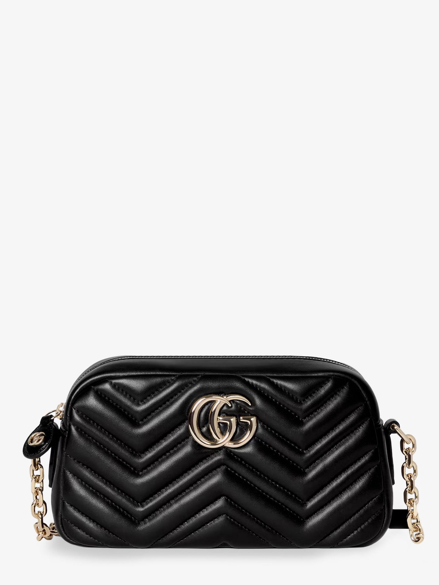 Camera bag GG Marmont in pelle