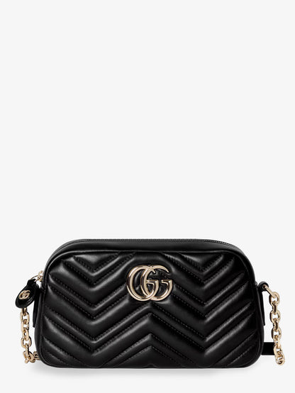 Camera bag GG Marmont in pelle thumbnail