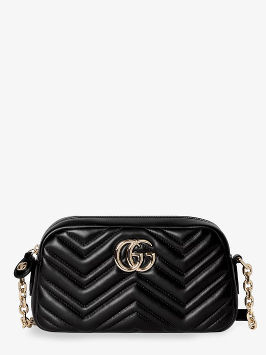 GG Marmont leather camera bag