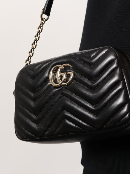 GG Marmont leather camera bag thumbnail