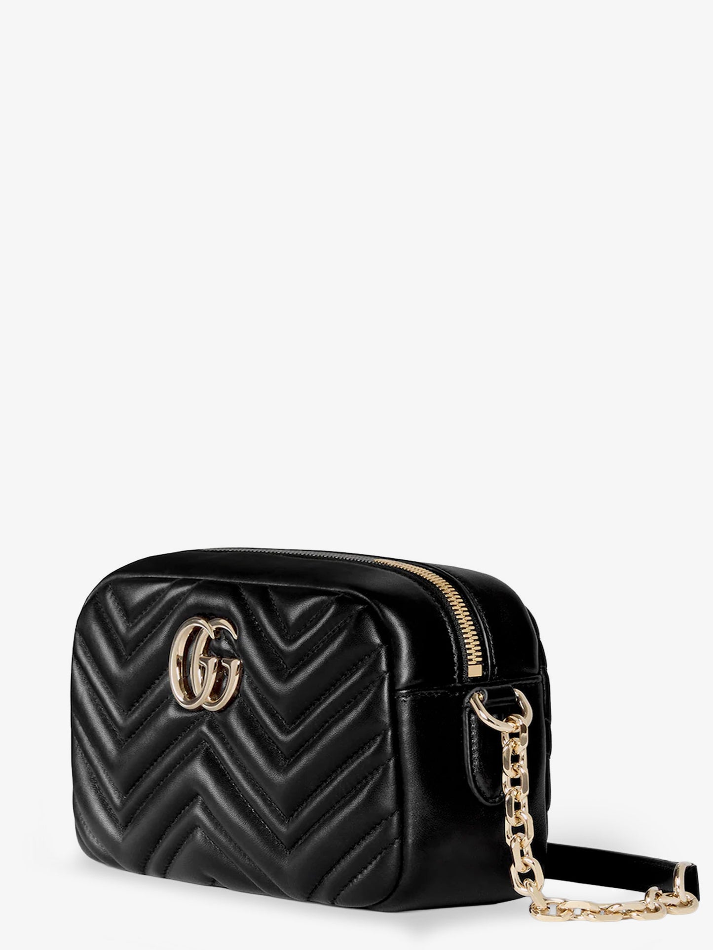 Camera bag GG Marmont in pelle