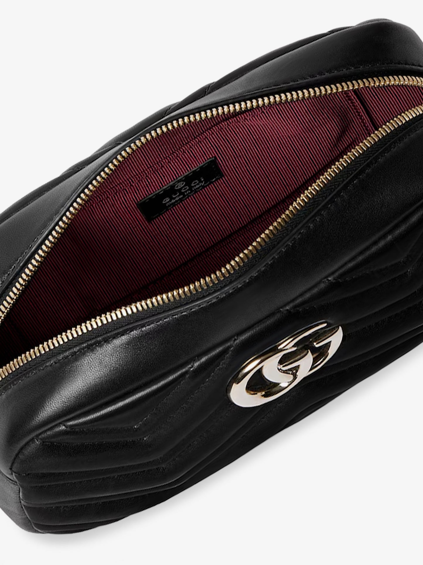 Camera bag GG Marmont in pelle